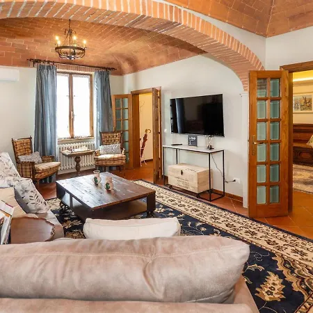 Private Tuscan With Pool - Montepulciano Villa