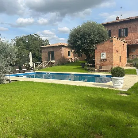 Villa Private Tuscan With Pool - Montepulciano