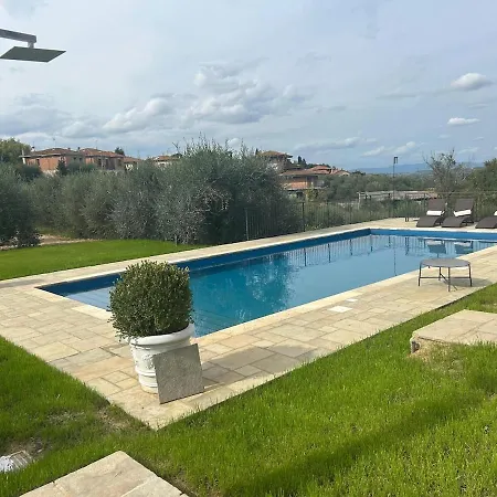 Villa Private Tuscan With Pool - Montepulciano